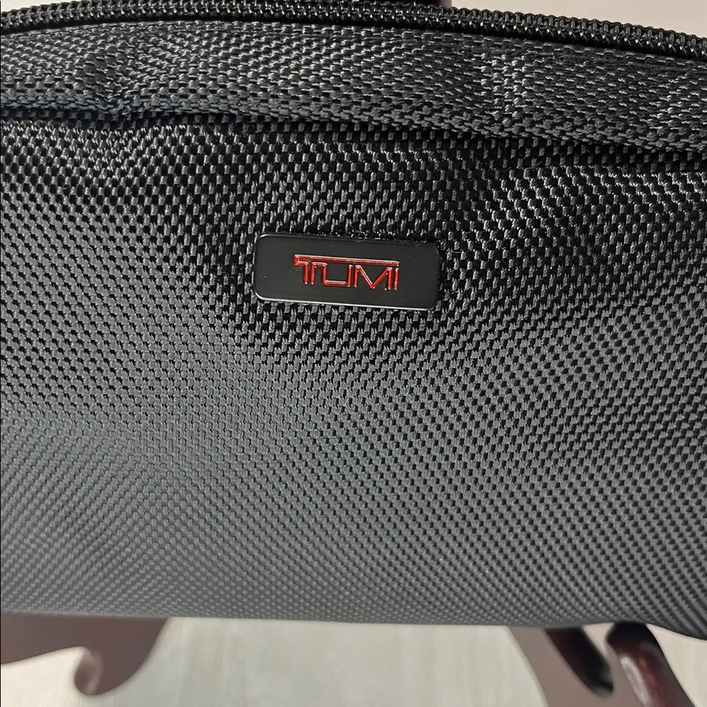 Tumi Black Toiletry Bag
